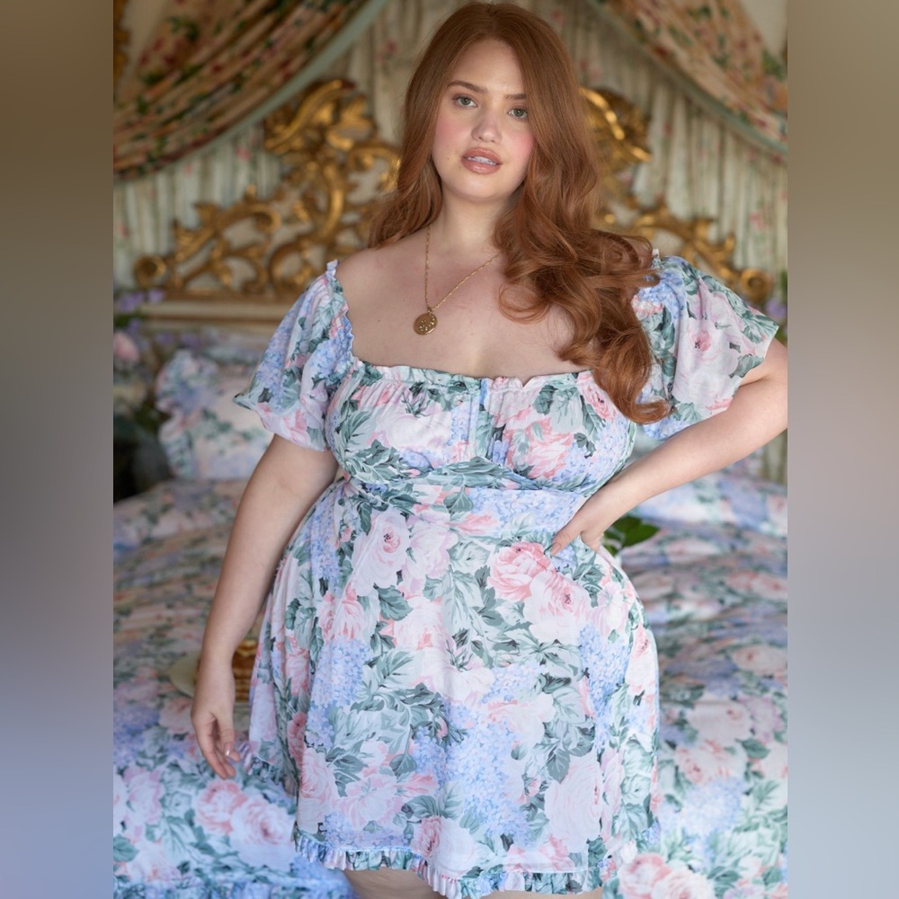 Selkie Collection: My So Called Life Nightie 3XL